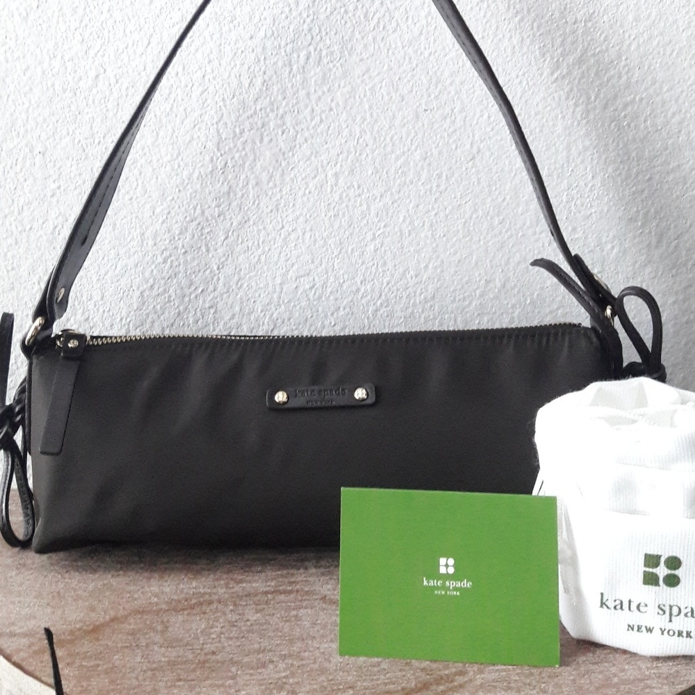 Vintage Kate Spade Limited Edition Evening/Shoulder Bag Brown NWOT - Picture 8 of 8